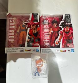 S.H. Figuarts  Dragon Ball Figure Lot