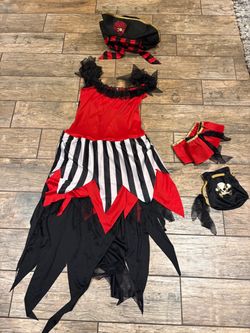 Women’s pirate costume size large L