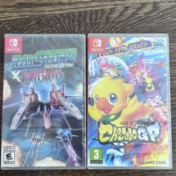 Chocobo Racing Gp Final Fantasy Ray Storm Crisis HD Switch 2 Game Action Shooter