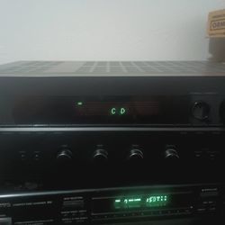 Onkyo TX-8020 With remote