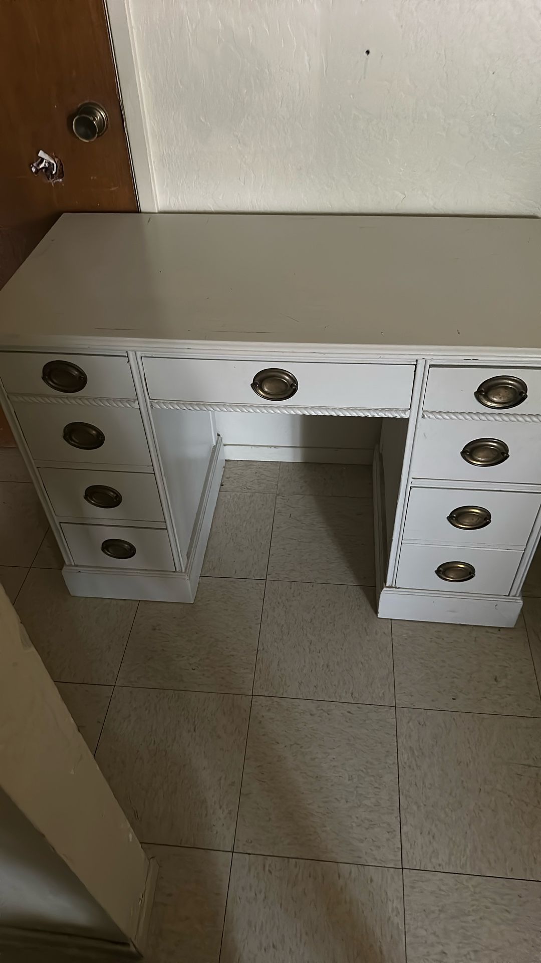 Antique desk