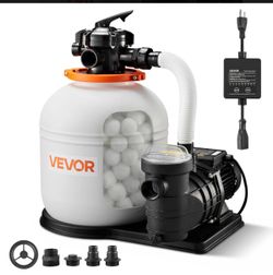Vevor pool pump sand filter