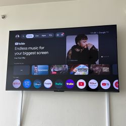 55’ TCL Smart tv