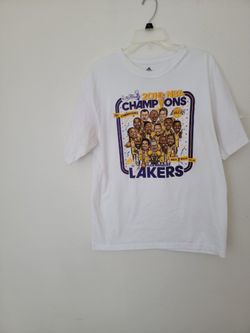 Adidas 2010 NBA Champions Los Angeles Lakers Kobe Bryant T-Shirt