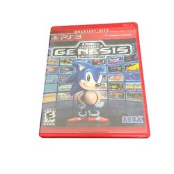 Sonic's Ultimate Genesis Collection (Sony PlayStation 3, PS3, 2009) Complete CIB