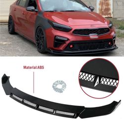 Front Bumper Lip Spoiler  For Kia Forte Optima 