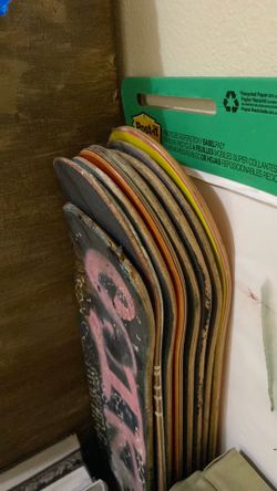 skateboard decks