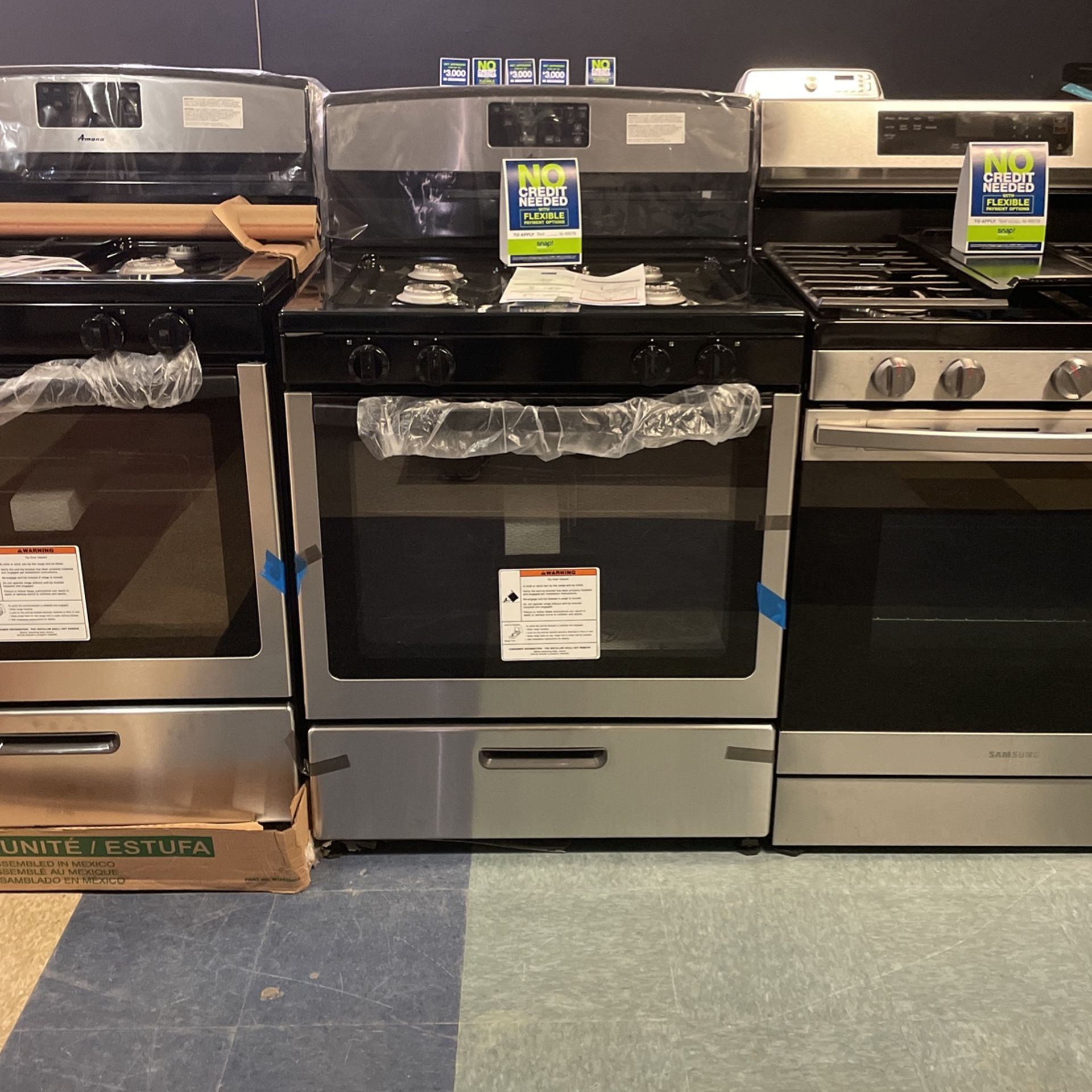Amana Gas Stove And Oven‼️,All Products : American Fashion Style Bags On Sale