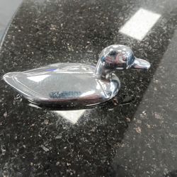 Antique Iron Duck Paperweight 