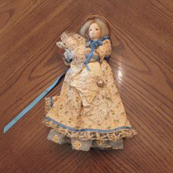 Antique Doll Woman With Baby  35.00