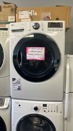 Lg gas dryer