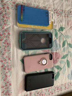 Lot of iPhone 7 Outterbox vases