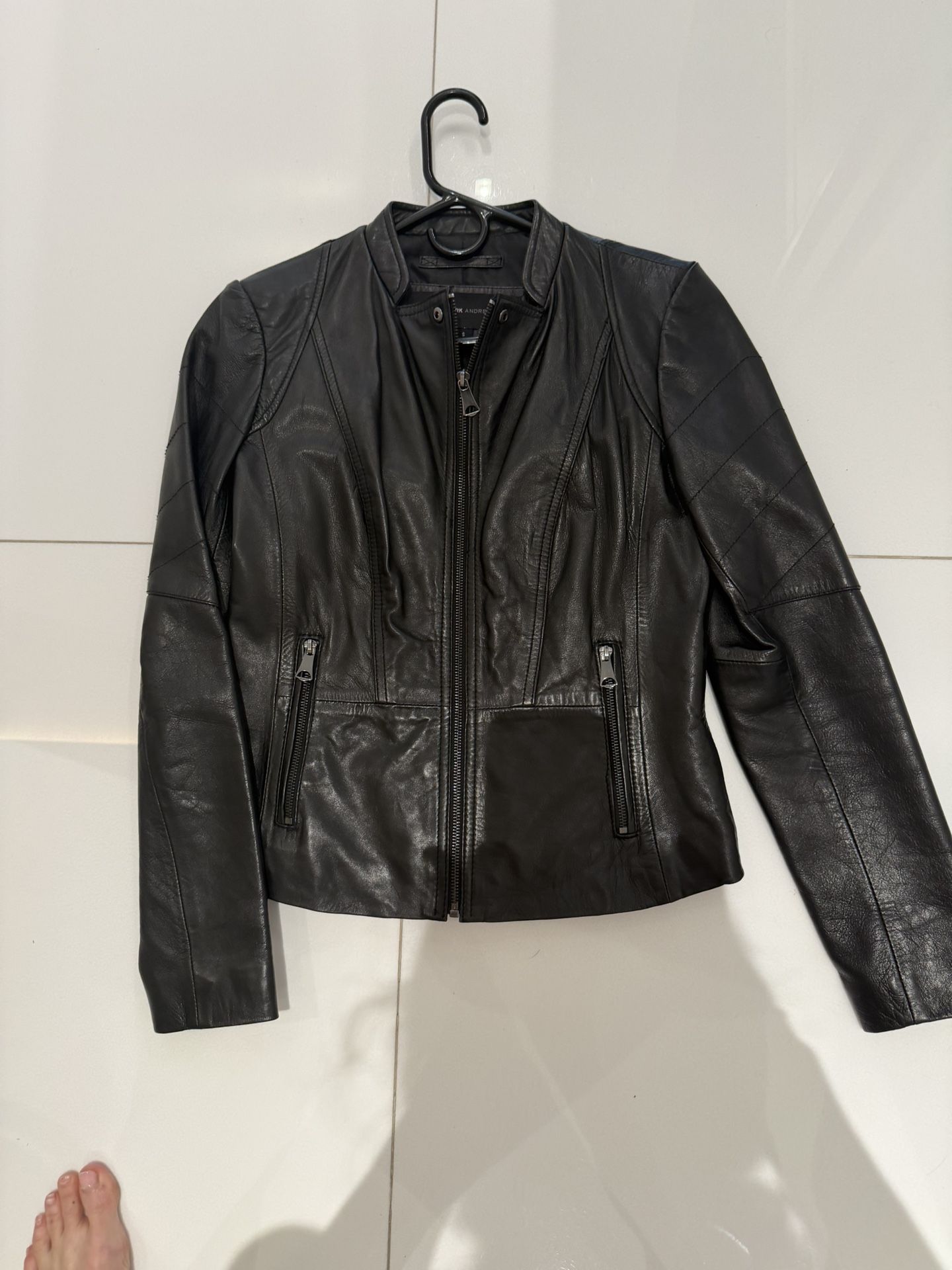 Andrew Marc  Leather Jacket 