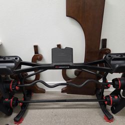 BowFlex SelectTech 2080 Barbell & Stand Combo