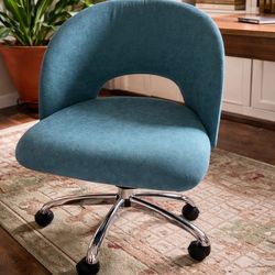Teal Office Chair, NEW in box