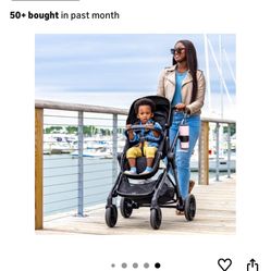 Evenflo Pivot Xpand Stroller And Bassinet