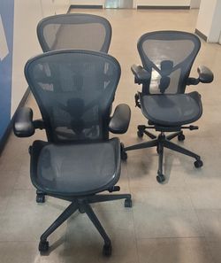 2021 Remastered Herman Miller Aeron Office Desk Gaming Chairs