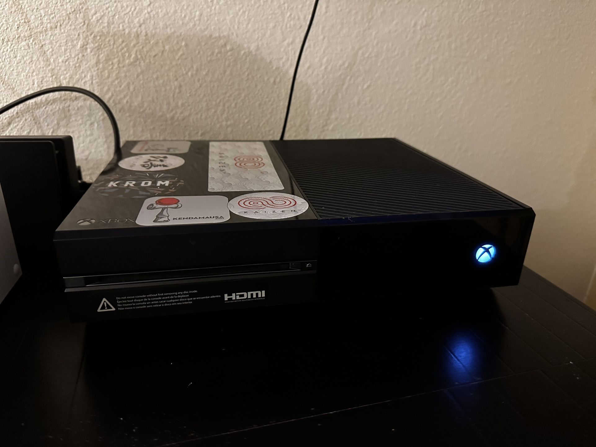 Xbox One With Controller