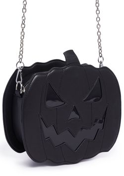 🚨DISCONTINUED🚨 NEW Black Jack-O-Lantern Purse - Dolls Kill