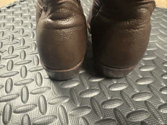Brown Boots Size 8