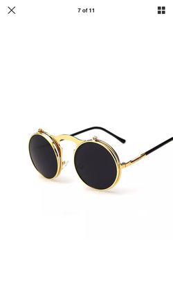 Gold Vintage Steampunk Glasses $30 OBO 🎗