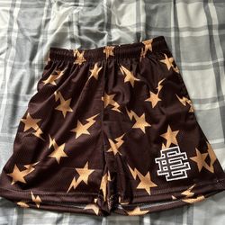 Eric Emmanuel x BAPE Miami Basic Short (Brown/Yellow)