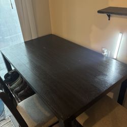 Table With Two Chairs