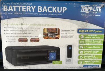 Tripp Lite Battery Back Up Supply