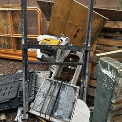 Dewalt 10 Inch Wet Saw