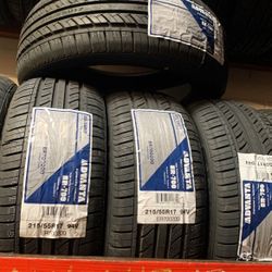 215/55/17 Nuevo Set De Llantas 
