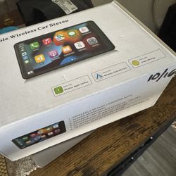 Portable Wireless Car Stereo