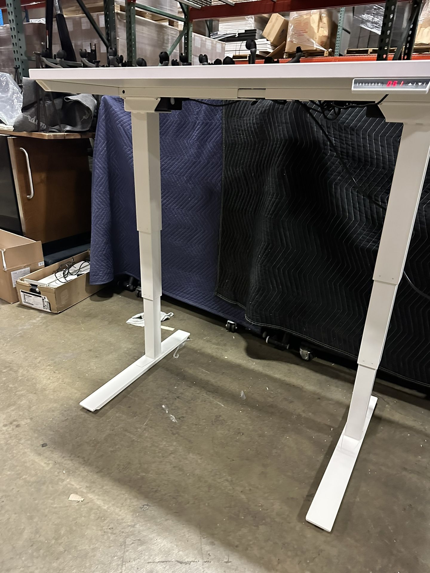 48x30 Haworth Standing Desk! Electric Height Adjustable Table! We Also