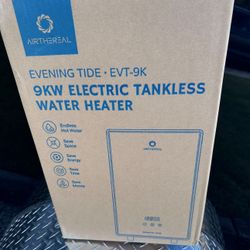 Tankless Water Heater 