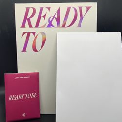 TWICE Ready To Be Album