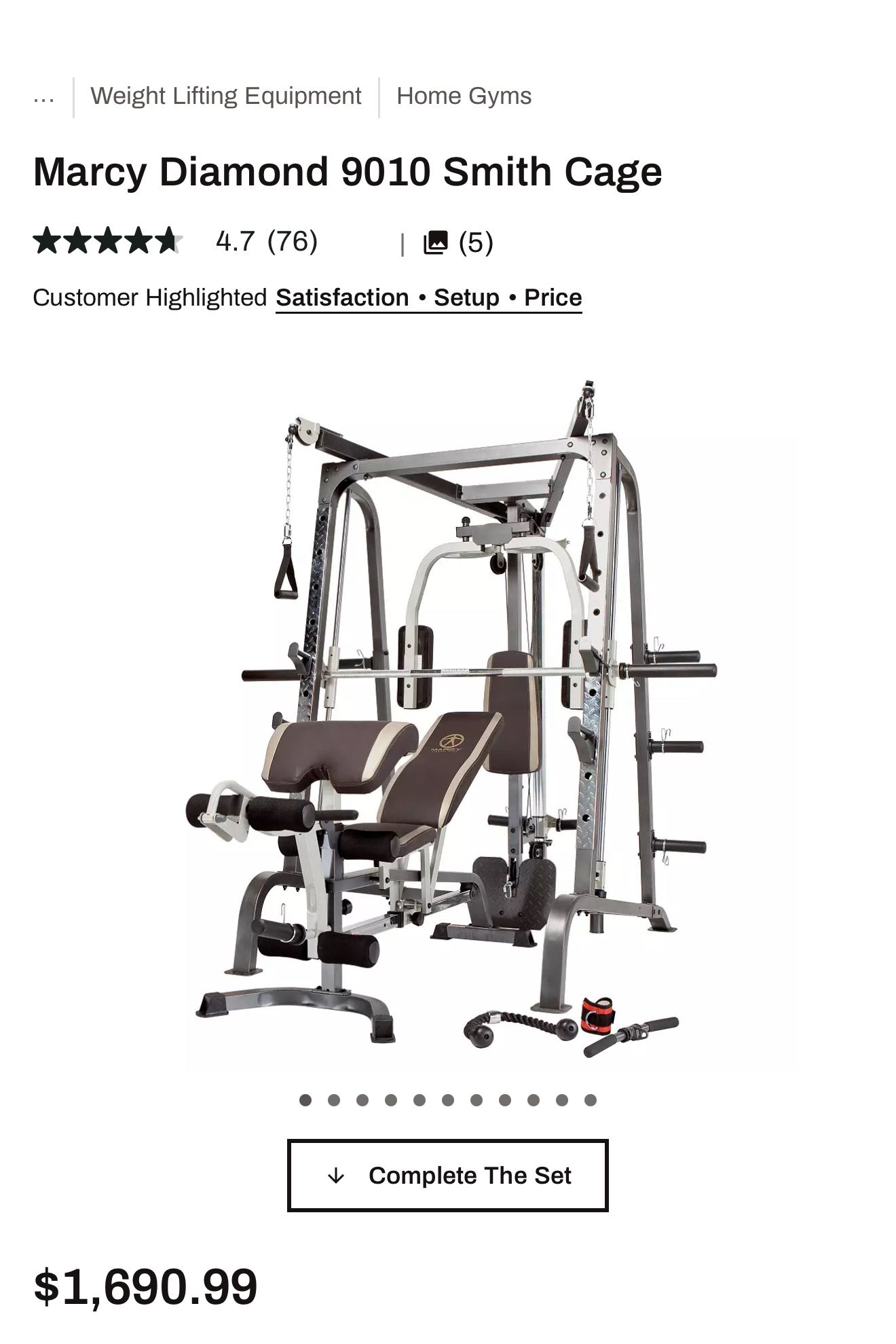 Marcy Diamond Smith Cage