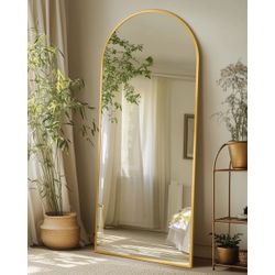 Gold Framed Mirror