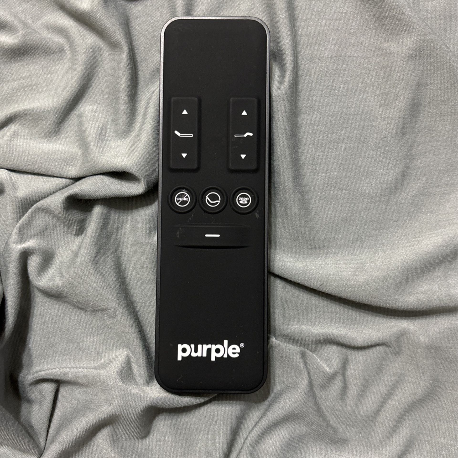 Purple Adjustable Base King Size
