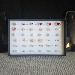 925 Silver From Taxco Rings