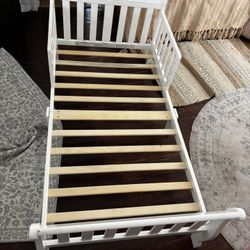 Toddler Bed With Mattress