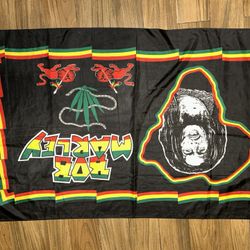 Bob Marley Rasta Flag / Tapestry – Reggae Wall Hanging