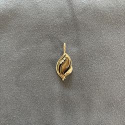Yellow Gold pendant 