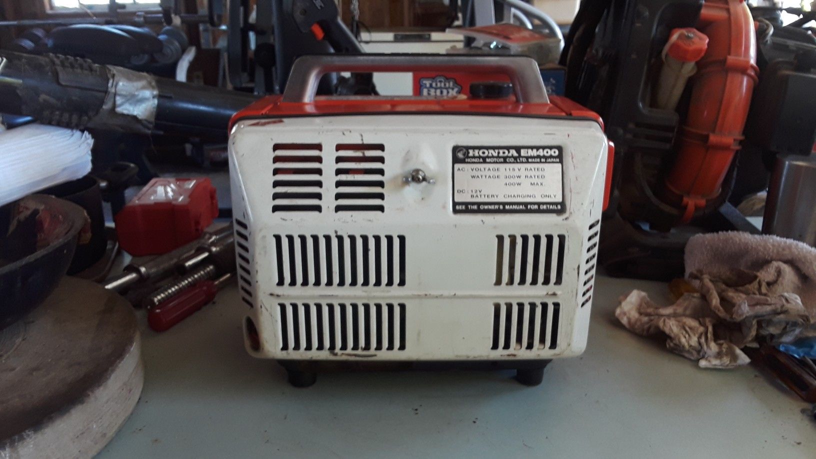 Vintage Honda Em400 Generator for Sale in Elk Grove, CA OfferUp