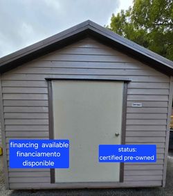 shed casita 10x12 with local delivery included 