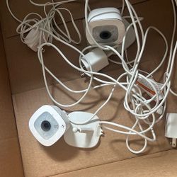 Two Arlo Cameras 