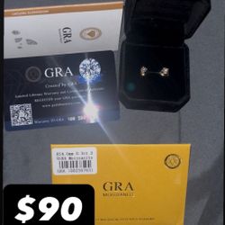 Diamond Earrings 
