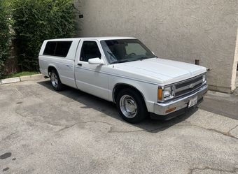 1991 Chevrolet S-10