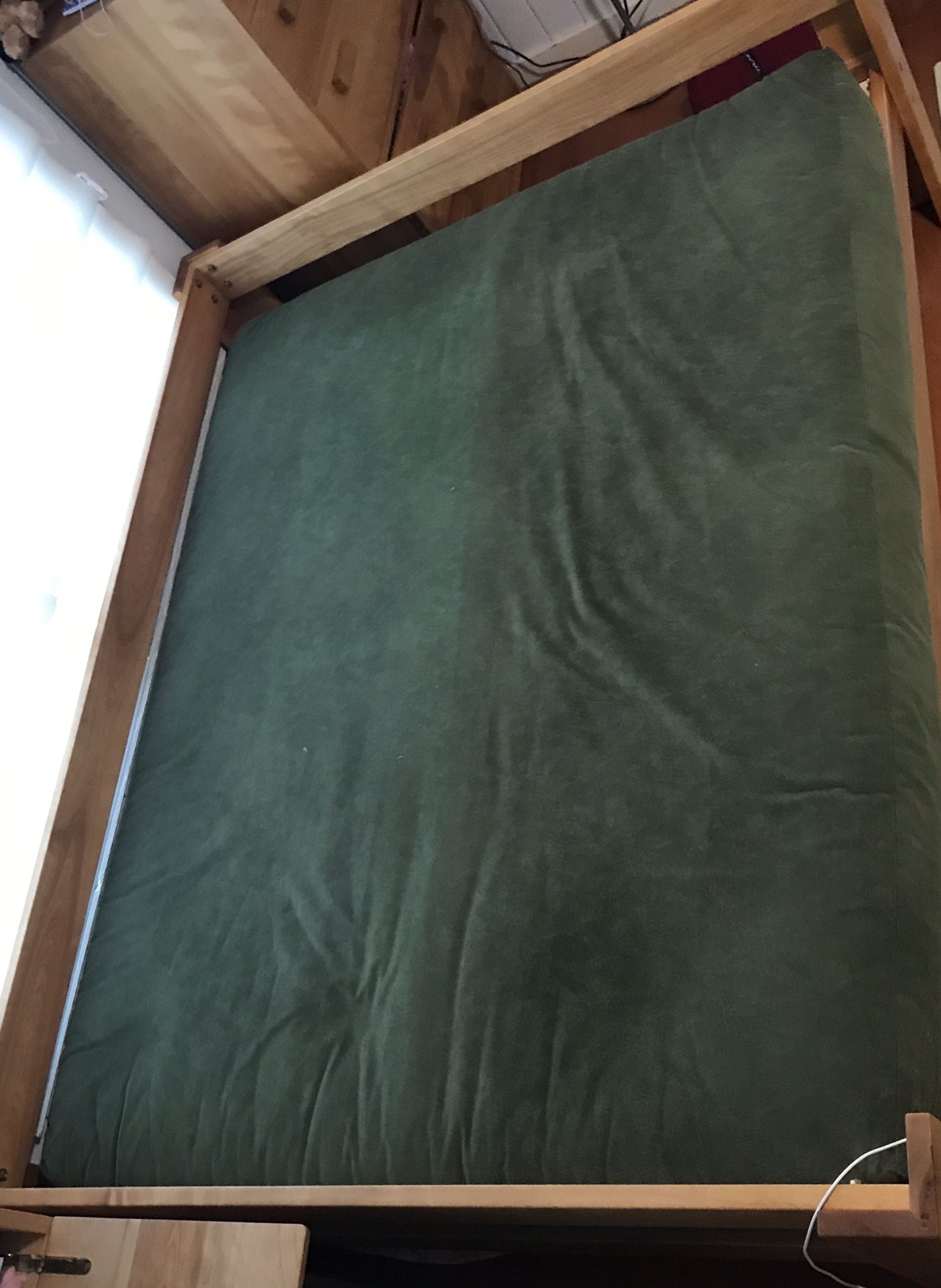 Full size futon mattress