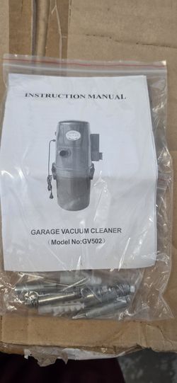 VacMaid Garage Vac System CV502