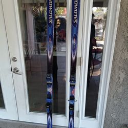 Solomon Evolution Skiis