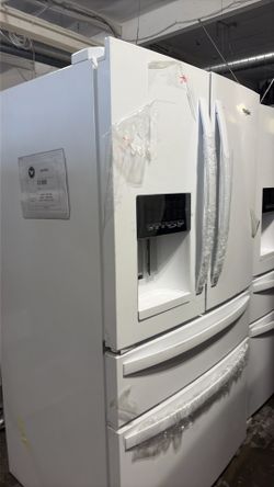 Whirlpool French door fridge